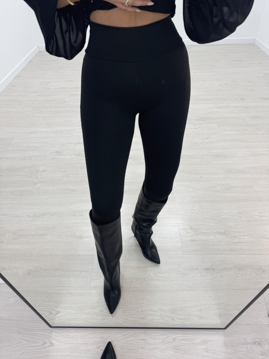 LEGGINS LICRA FRÍA - NEGRO