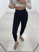 LEGGINS LICRA FRÍA - NEGRO