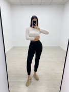 LEGGINS LICRA FRÍA - NEGRO
