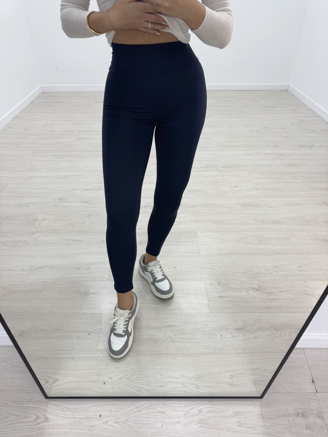LEGGINS LICRA FRÍA - AZUL MARINO