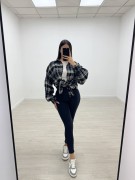 LEGGINS LICRA FRÍA - AZUL MARINO