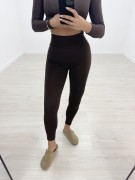 LEGGINS LICRA FRÍA - MARRÓN