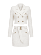 CONJUNTO BALMAIN PREMIUM - BLANCO