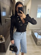TOP MARIELA EXCLUSIVO - NEGRO