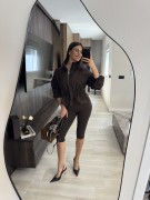 CHAQUETA CAROLINA - MARRÓN