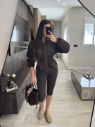 CHAQUETA CAROLINA - MARRÓN
