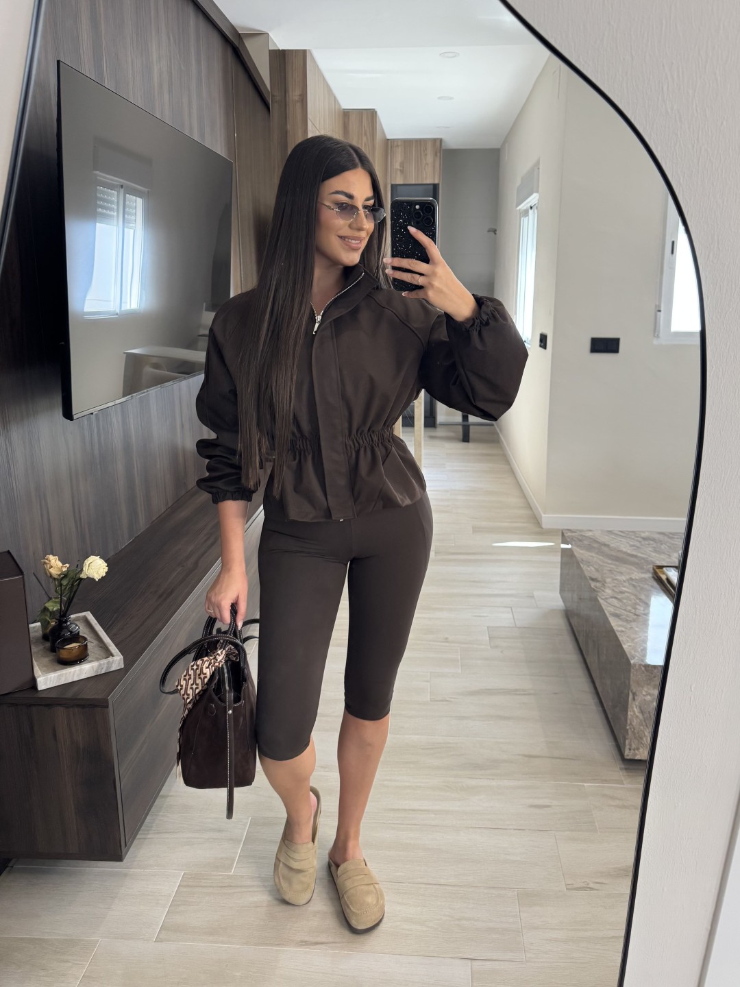 CHAQUETA CAROLINA - MARRÓN