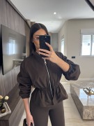 CHAQUETA CAROLINA - MARRÓN