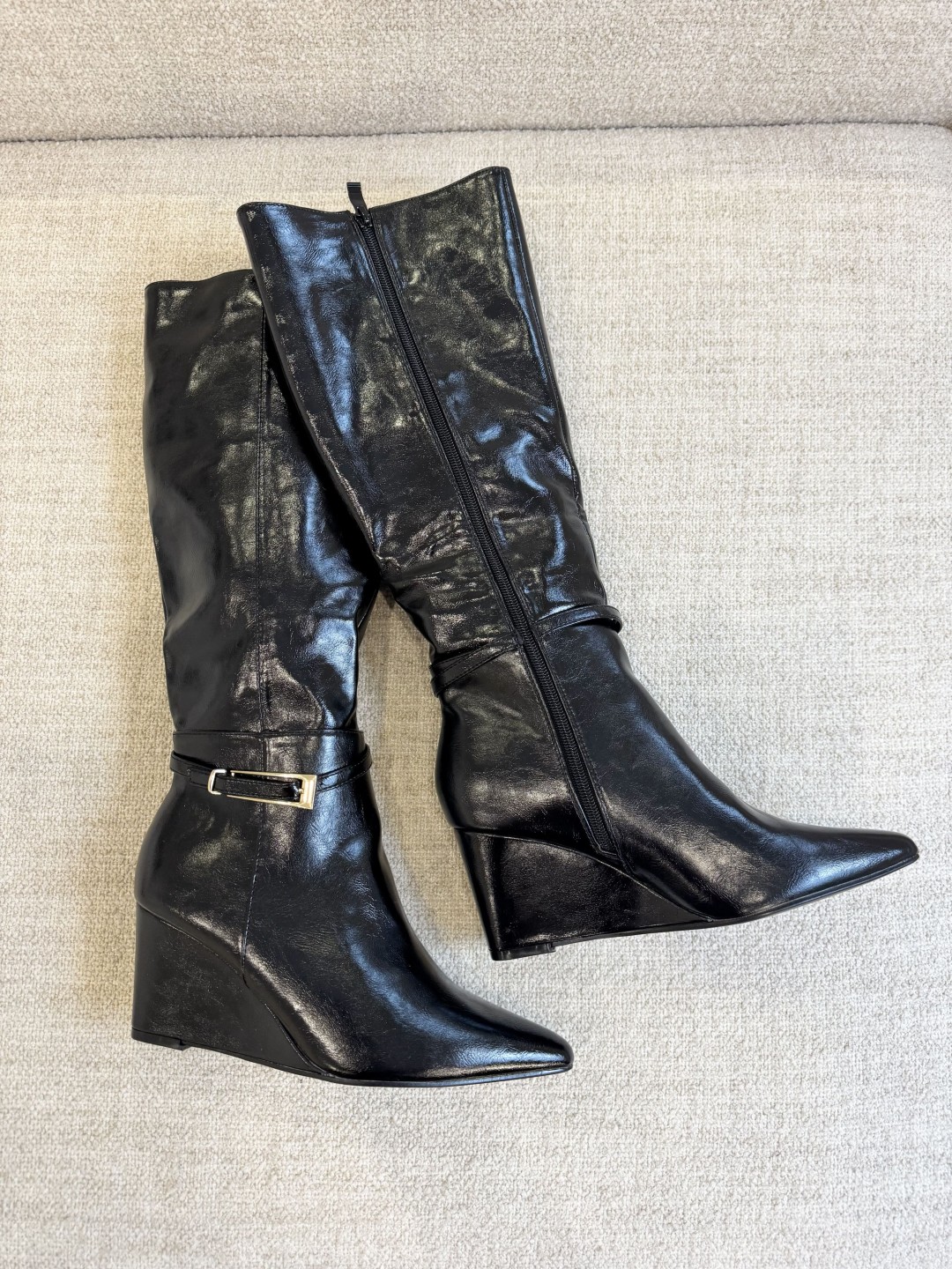 BOTA ARI CUÑA - NEGRO