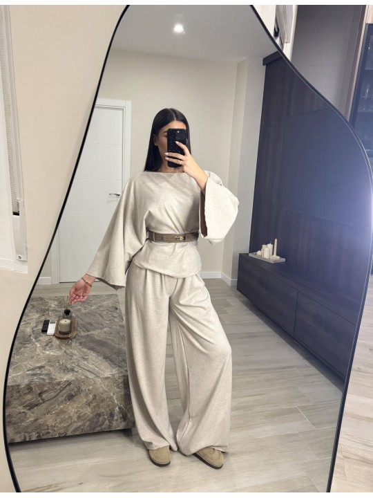 CONJUNTO PARÚ - BEIGE