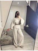 CONJUNTO PARÚ - BEIGE