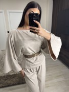 CONJUNTO PARÚ - BEIGE