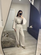 CONJUNTO PARÚ - BEIGE