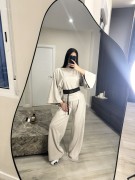 CONJUNTO PARÚ - BEIGE
