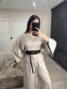 CONJUNTO PARÚ - BEIGE