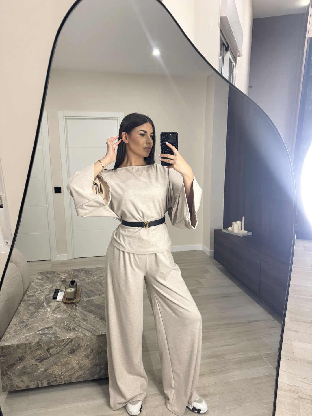 CONJUNTO PARÚ - BEIGE
