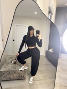 PANTALÓN JOGGER PUÑO - NEGRO