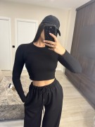PANTALÓN JOGGER PUÑO - NEGRO