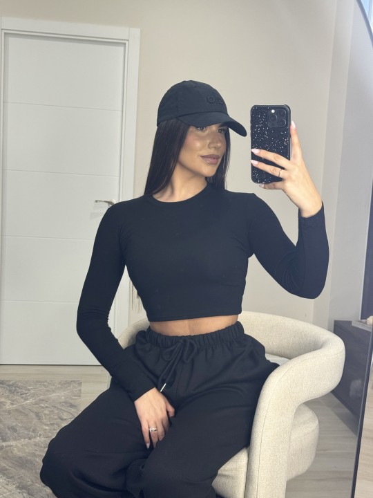 PANTALÓN JOGGER PUÑO - NEGRO