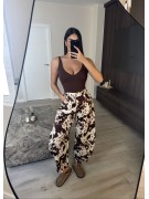 PANTALÓN ESTAMPADO (13791) - VACA
