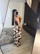 PANTALÓN ESTAMPADO (13791) - VACA