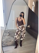 PANTALÓN ESTAMPADO (13791) - VACA