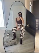 PANTALÓN ESTAMPADO (13791) - VACA