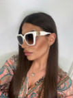 GAFAS HERM CREMA