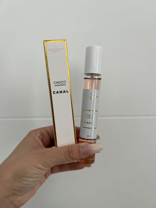 MINI TALLA PERFUME CANAL