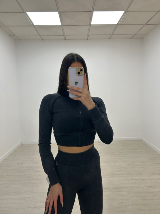 CONJUNTO CAMPANA LAVADO NEGRO