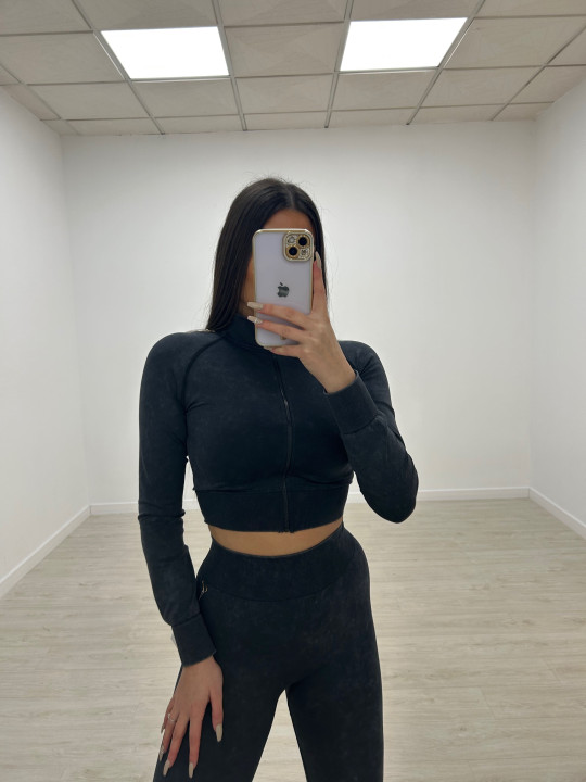 CONJUNTO CAMPANA LAVADO NEGRO