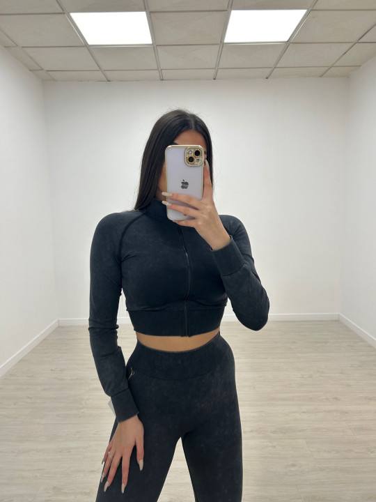 CONJUNTO CAMPANA LAVADO NEGRO