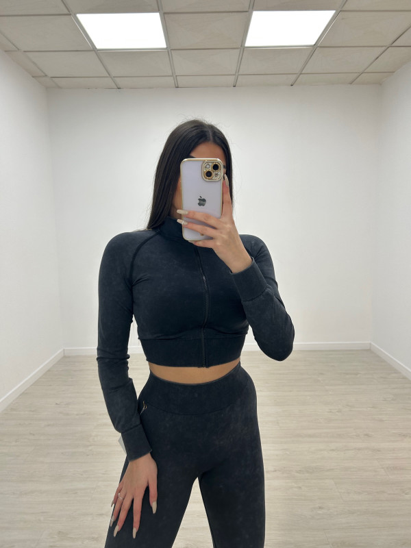 CONJUNTO CAMPANA LAVADO NEGRO