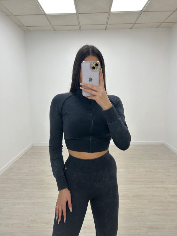 CONJUNTO CAMPANA LAVADO NEGRO