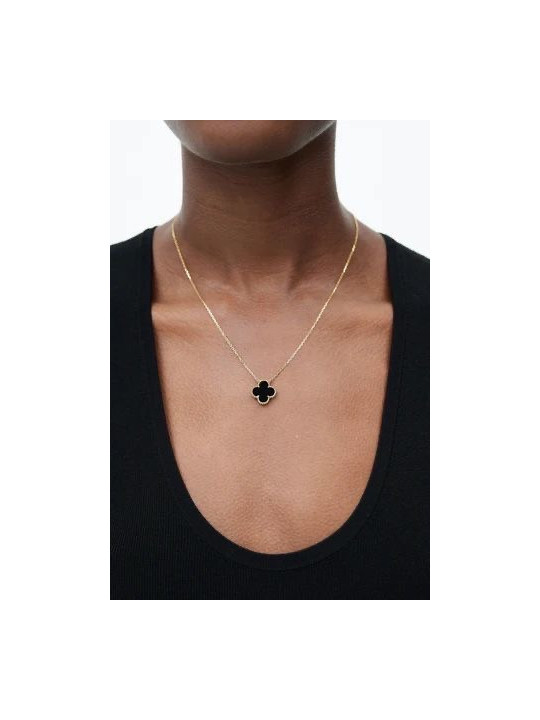 COLLAR VAN CLEEF NEGRO