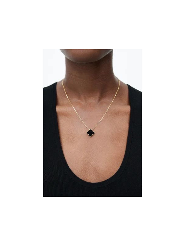 COLLAR VAN CLEEF NEGRO