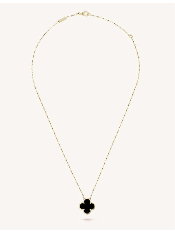 COLLAR VAN CLEEF NEGRO