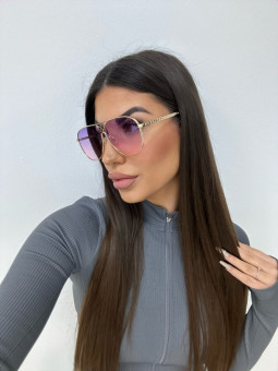 GAFAS LV MORADA