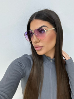 GAFAS LV MORADA
