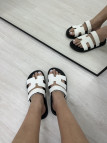 SANDALIAS HERMS BLANCAS