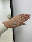 COLLAR CD PLATA